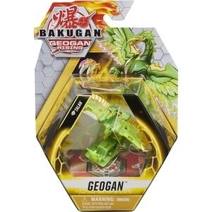 New Bakugan Geogan Rising Diamond Talan Green Rare Figure Chase Toy Kids Collect